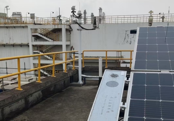 寧波熱電廠輻射監測站