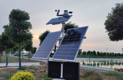 湖北高標準農田氣象站