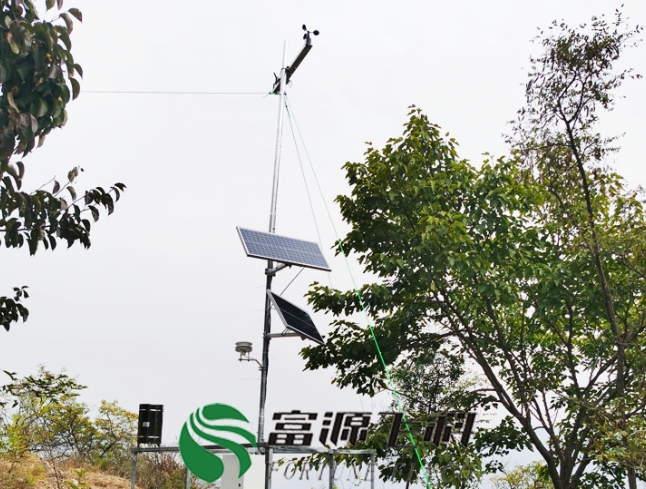 安徽景區綜合氣象監測站