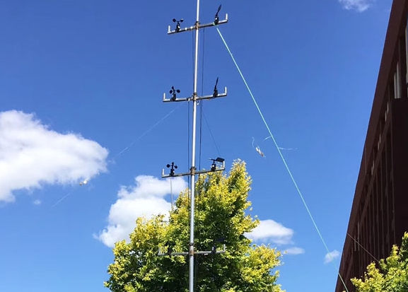 湖南大學梯度測風站