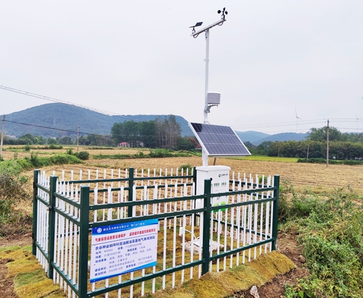 湖北農業小氣候氣象站