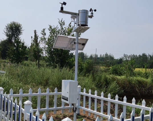 應城智慧農業氣象站